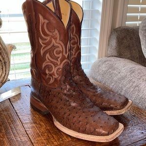 Justin Truman Full Quill Ostrich